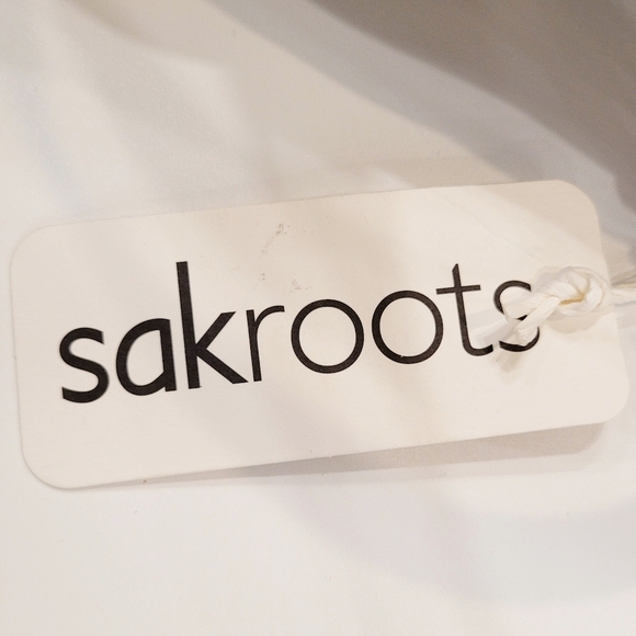 Sakroots Blue and Purple Floral Crossbody Bag - Picture 5 of 7